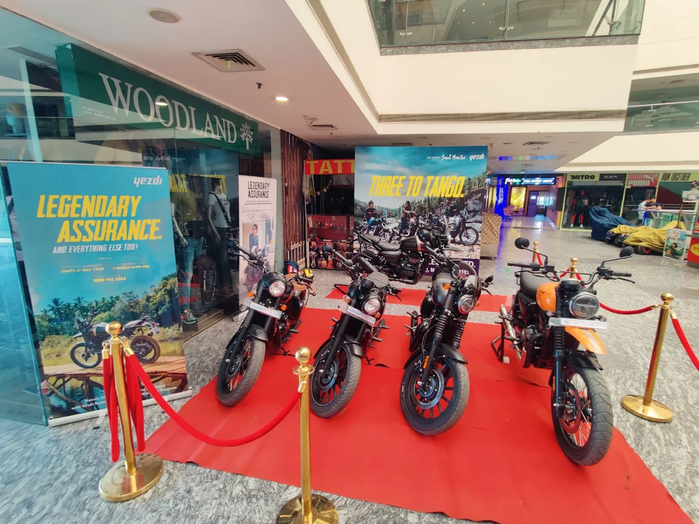 Jawa Yezdi Motorcycles