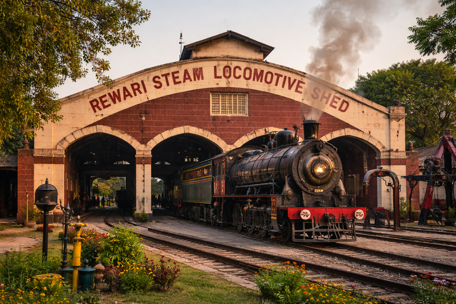 Heritage Steam Loco Shed