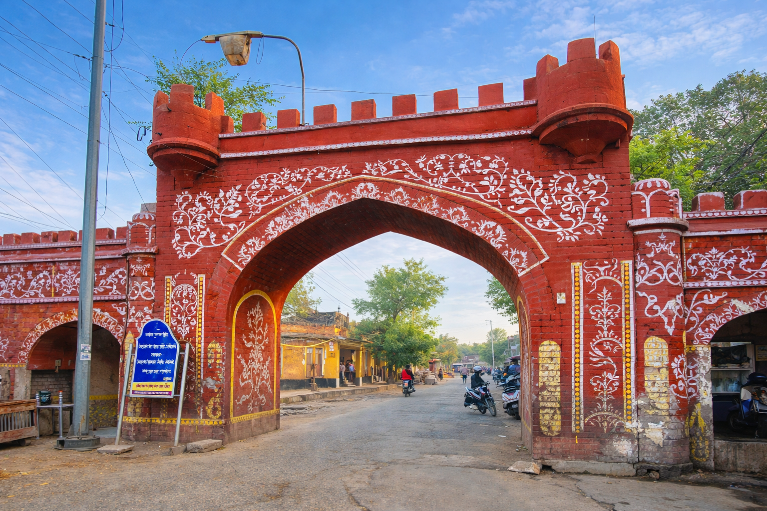 Bharawas Gate