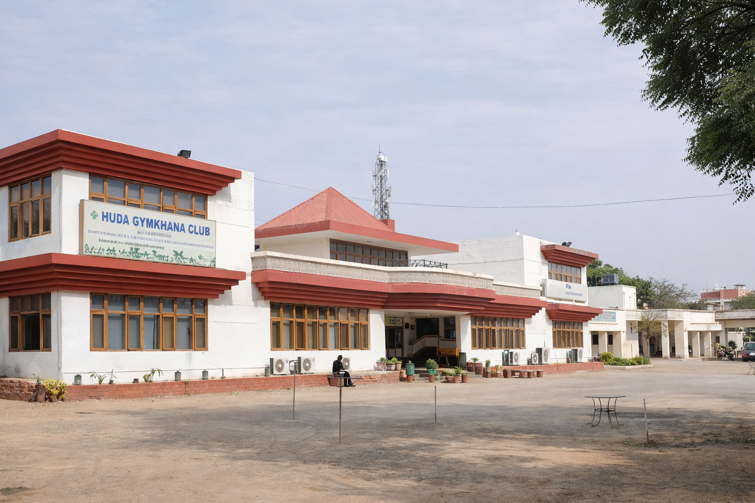 Gymkhana Swimming Pool