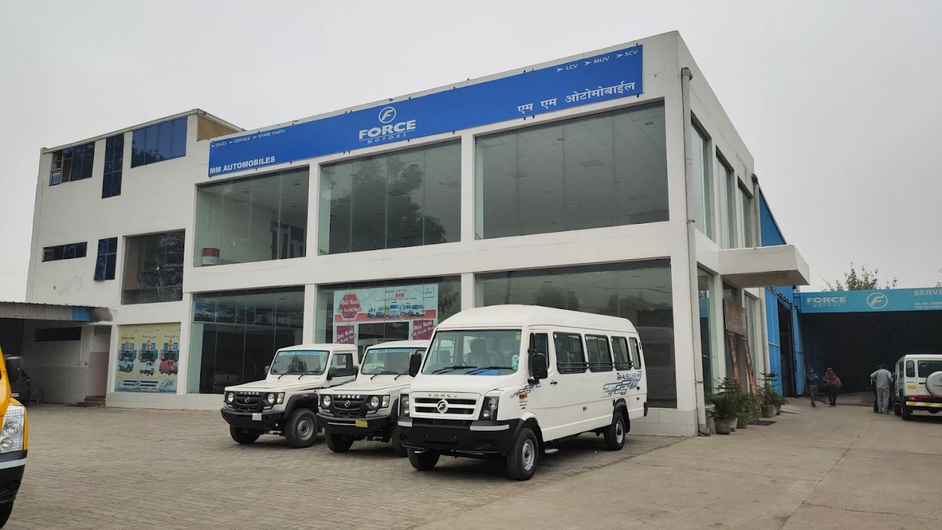 Force Motors – MM Automobiles