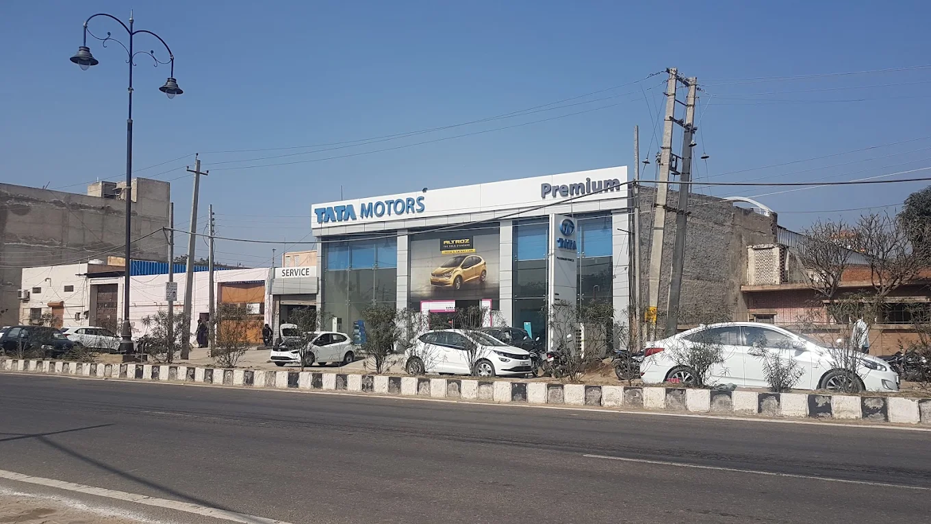 Tata Motors Cars Showroom
